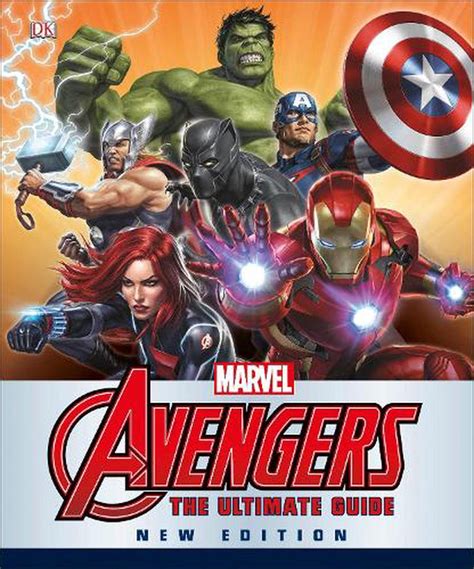 Marvel The Avengers The Ultimate Guide New Edition By Dk English