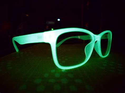 My Prescription Glasses Glow In The Dark Rmildlyinteresting