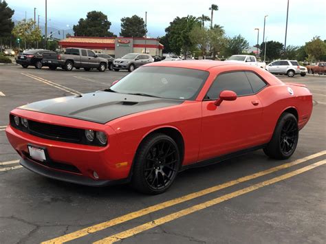 20x1020x9 Rims Fit Challenger Hellcat Replica Wheels Dg15 Satin Black