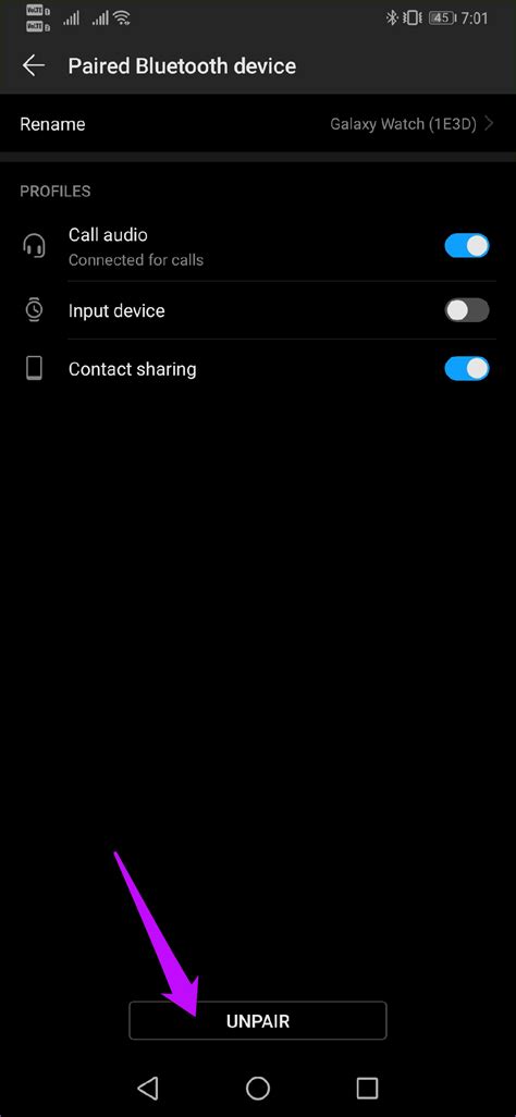 You can also choose always on, but this option will use more battery. Samsung Galaxy Watch Not Connecting to Phone: 4 Easy Ways ...