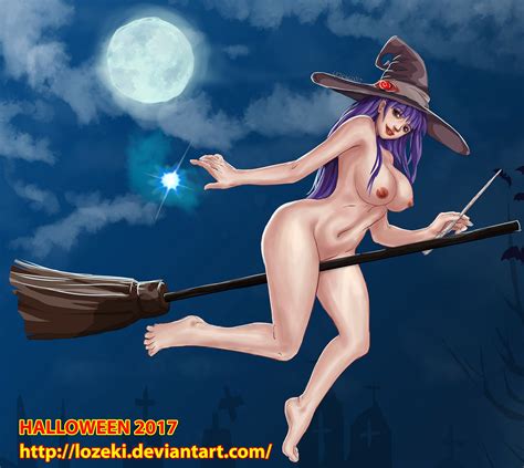 Anime Witch Hd Wallpapers And Backgrounds The Best Porn Website