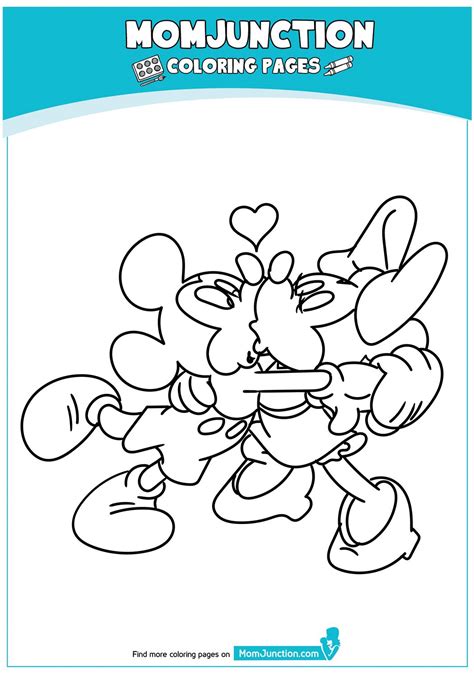 Is there a mickey and minnie mouse coloring page? Mickey-Kissing-Minnie-17 | Coloring pages, Mickey mouse ...