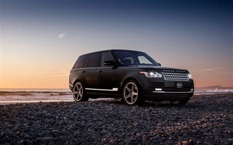 Black Range Rover Wallpapers Top Free Black Range Rover Backgrounds
