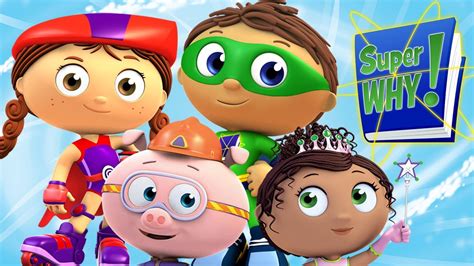 Super Why · Season 3 Episode 1 · The Story Of The Super Readers Plex