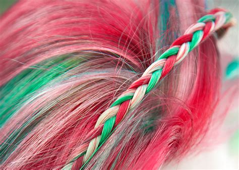 Rainbow Hair & Multi-Colored Hair | Manic Panic Dye Hard ...