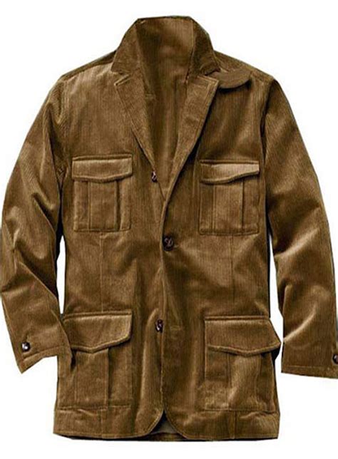 Your motorcycle jacket needs proper maintenance, just like your motorcycle. Roman Style Corduroy Jacket - 7 Colors : Made To Measure ...