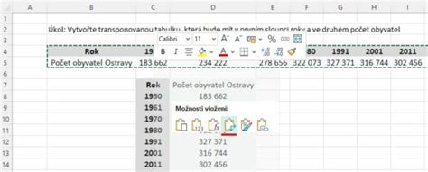 Jak Transponovat Tabulku V Excelu Kolaexcelu Cz