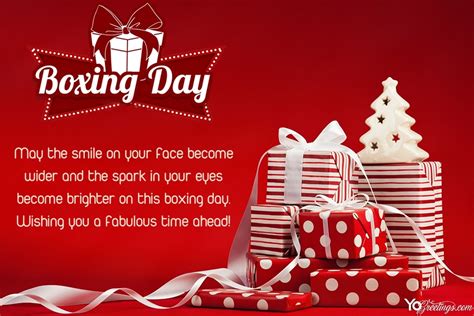 Free Happy Boxing Day Holiday Cards With T Box Happy Boxing Day