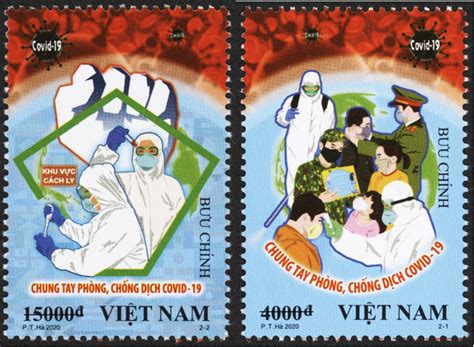 Covid19 png & psd images with full transparency. Phát hành bộ tem 'Chung tay phòng, chống dịch COVID-19 ...