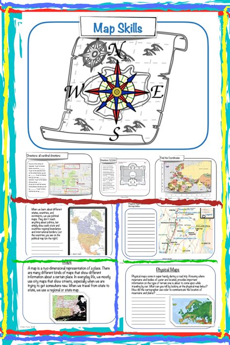 Map Skills Lesson Plan Map Skills Lesson Plan Pdf Teaching Maps