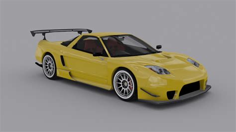 Artstation Sorcery Widebody Kit For Honda Nsx Reginald Nsx Honda