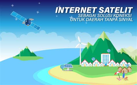 Internet Satelit Sebagai Solusi Akses Internet Untuk Daerah Tanpa Sinyal
