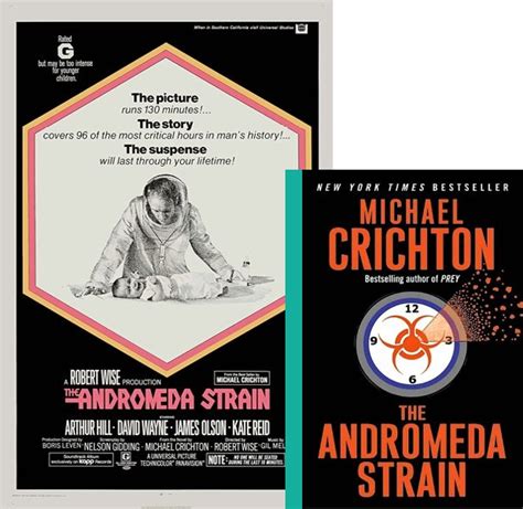 The Andromeda Strain Movie Vs Book