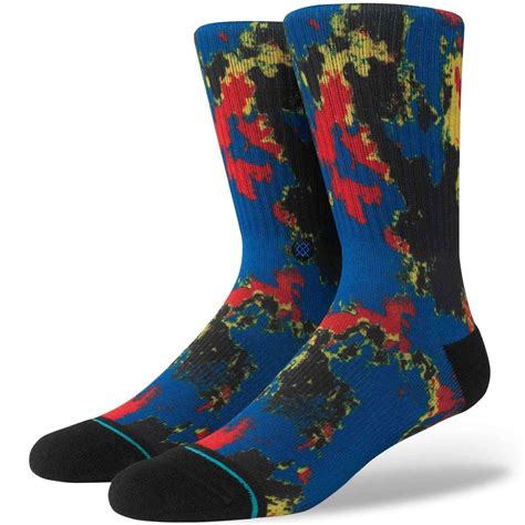 Stance Dazed Socks in Blue Blue | Socks, Stance, Stance socks