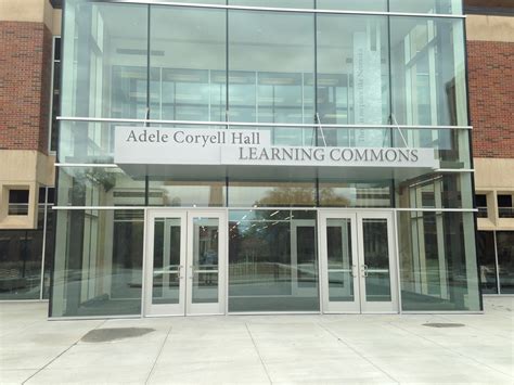 Adele Hall Learning Commons 247 From Dec 3 16 Announce University