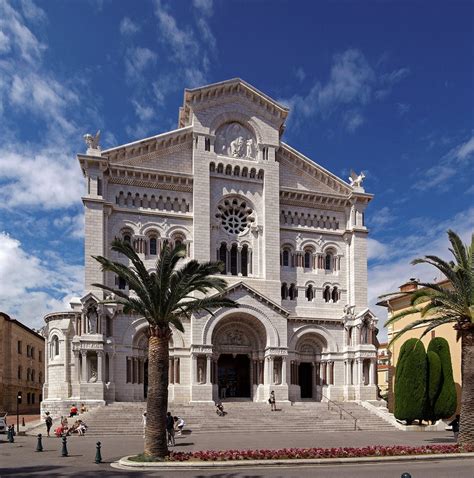 Monaco Cathedral Wondermondo