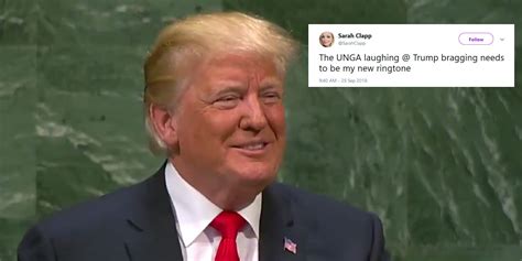 Watch Trump Draws Laughs From Un After Touting His Accomplishments