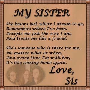 Big Sister Quotes And Poems. QuotesGram