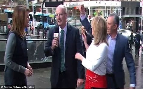 Sunrise Host David Kochie Koch Accepts Als Ice Bucket Challenge Live