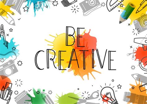 Be Creative Stock Illustrations 187356 Be Creative Stock