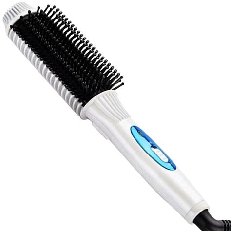 Professional Electric 2 In 1 Hair Styling Brush For Hair Straightening