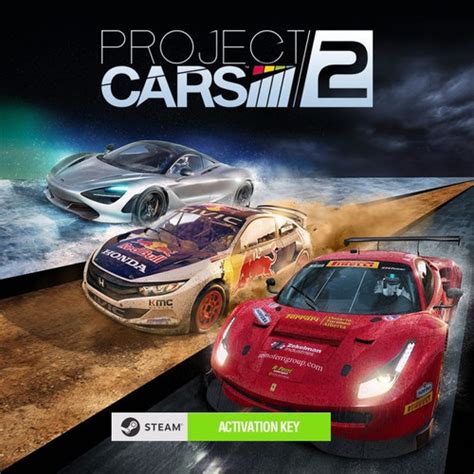 Jual Project Cars 2 Pc Steam Cd Key Original Standar Edition