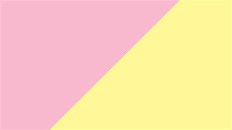 Download Pastel Yellow And Pink - WallpaperTip