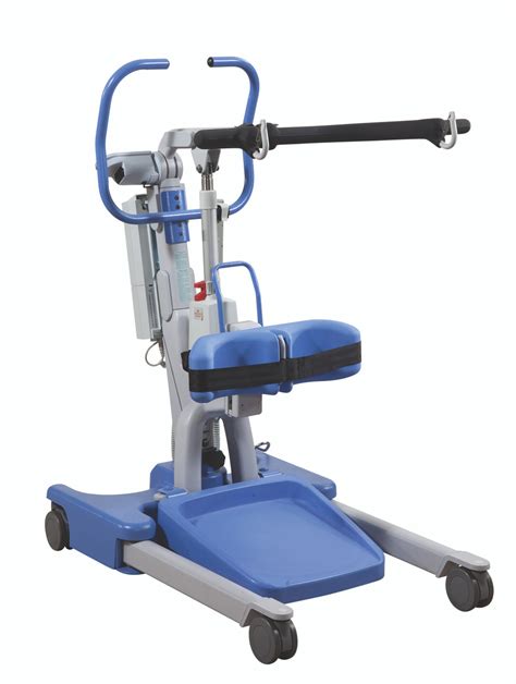 Hoyer Elevate Patient Lift Sit To Stand By Joerns Electric Base ‐ 440