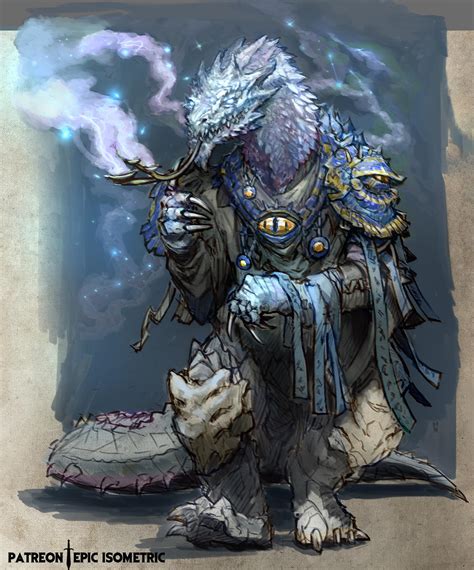 Oc Art Dragonborn Sorcerer Celestial Dragon Ancestry Drawn For A