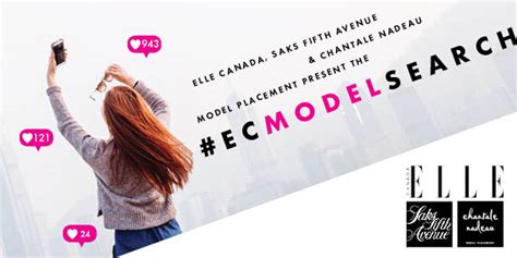 Elle Canada Model Search Elle Canada