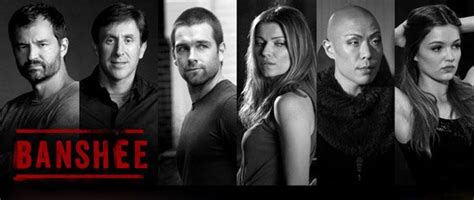 He has no problems performing criminal activities and is willing to kill anyone who. Banshee : Cinemax annule la série