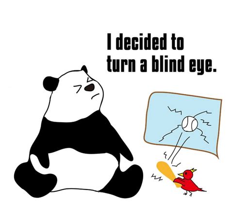 Turn A Blind Eye Toの意味と使い方 Eigo Labえいご研）