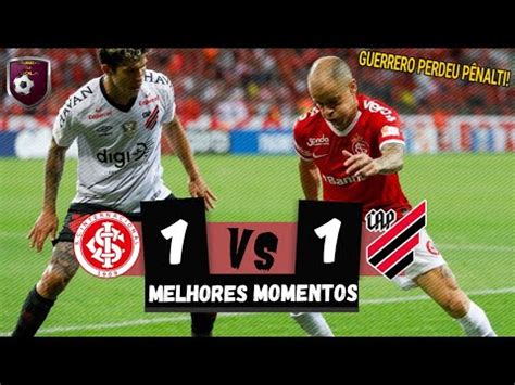 Aqui no odds shark, você irá encontrar o melhor conteúdo esportivo, com guias passo a passo para iniciantes sobre como fazer sua aposta, estratégias de apostas avançadas, dicas de gestão de banca, explicações sobre mercados e prognósticos dos jogos. Internacional 1 x 1 Atlético-PR - VAR POLÊMICO ! Gols ...
