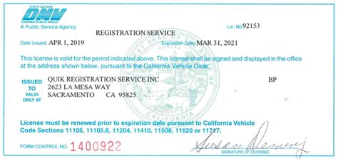 California Department Of Motor Vehicles Online Registration Renewal