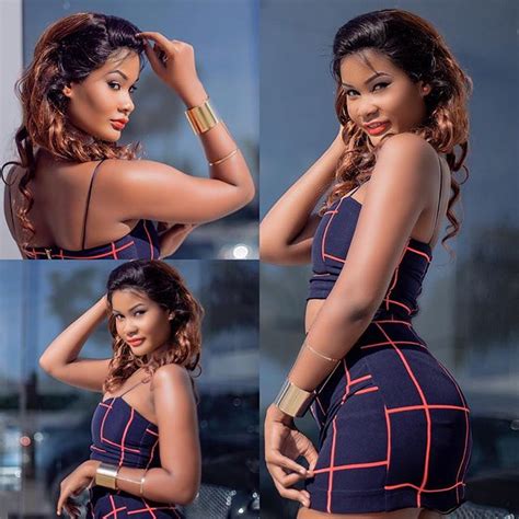 Model Hamisa Mobetto Shows Off Her Amazing Lovely Body And Nice Hairstyle Action