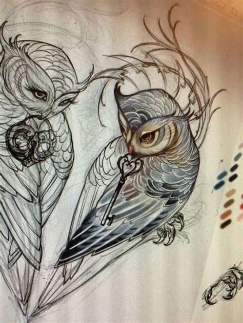 150 Meaningful Owl Tattoos Ultimate Guide July 2020