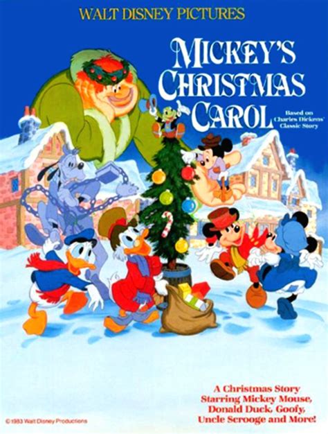 Mickeys Christmas Carol Original And Limited Edition Art 1983