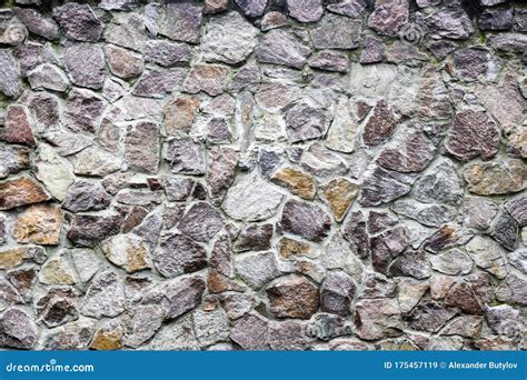 Grey Stone Wall Background Texture Stock Image Image Of Solid