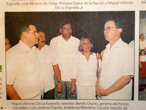 Los ochoa vásquez eran miembros del cartel de medellín, que era dirigido por pablo escobar. Alvaro Uribe y familia Prontuario: Fotos "sociales" en "El ...