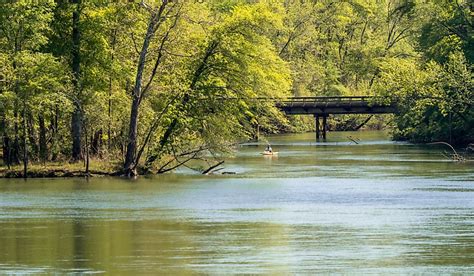 The 10 Longest Rivers In South Carolina Worldatlas