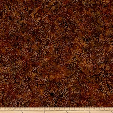 Wilmington Batiks Mosaic Brown Fabric By The Yard Mosaic Fabric