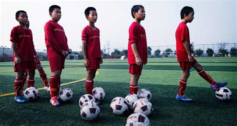 The Chinese Are Chasing Global Football Goals Capx