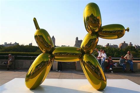 Jeff Koons Art The Artists Blockbuster And Controversial Series