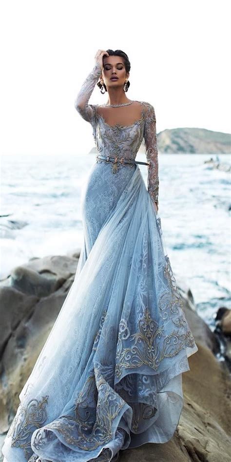 Blue Wedding Dresses 24 Looks For Bride 2023 Guide Artofit