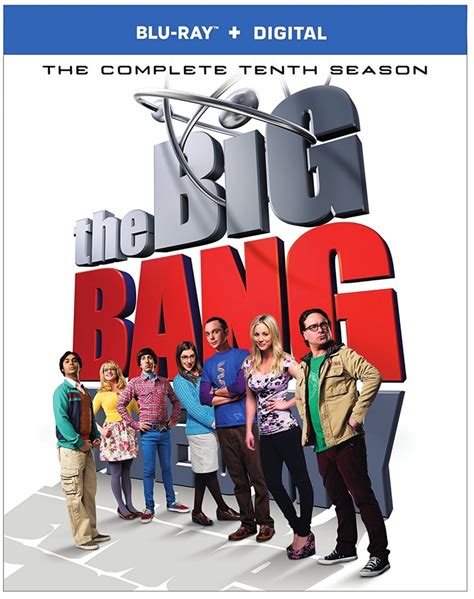 The Big Bang Theory Season 10 Blu Ray Cover Art At Why So Blu