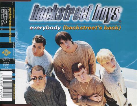 Backstreet Boys Everybody Backstreets Back 1997 Cd Discogs