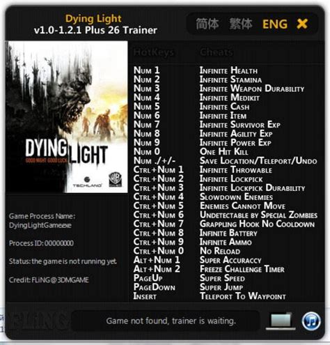 Final fantasy ii (pixel remaster): Dying Light Trainer +25 v1.0 - 1.2.1 FLiNG - download cheats, codes, trainers