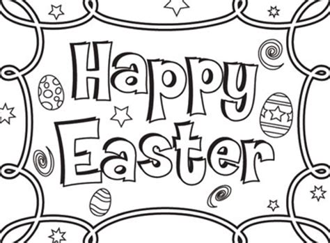 happy easter coloring pages  coloring pages  kids