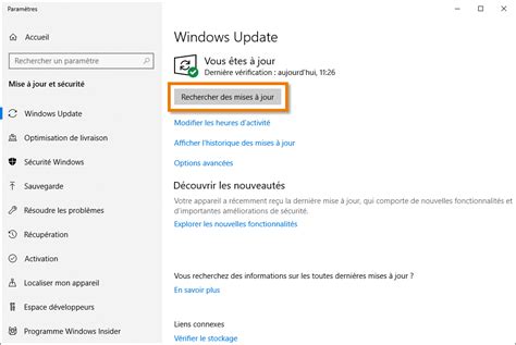 Assistance Nordnet Windows 10 Installer Les Mises À Jour Du SystÈme