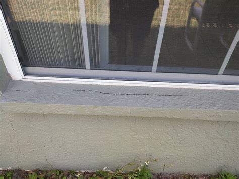 Repair How To Properly Fix These Cracks In Exterior Window Sill